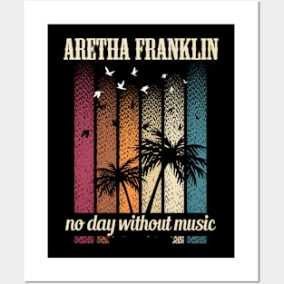 ARETHA FRANKLIN BAND Posters and Art